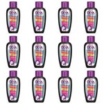 Ficha técnica e caractérísticas do produto Niely Diva Cachos Turbinado Shampoo 300ml - Kit com 12