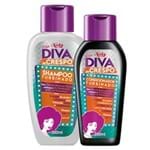 Ficha técnica e caractérísticas do produto Niely Diva de Crespo Kit - Shampoo + Condicionador Kit