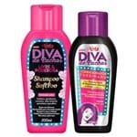 Ficha técnica e caractérísticas do produto Niely Divas de Cachos Soft Poo Kit - Shampoo + Condicionador Kit