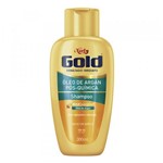 Ficha técnica e caractérísticas do produto Niely Gold Argan Pós Química Shampoo 300ml