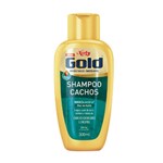 Ficha técnica e caractérísticas do produto Niely Gold Cachos Shampoo - 300ml