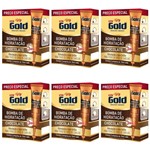 Ficha técnica e caractérísticas do produto Niely Gold Chocolate Ampola 3x15ml (Kit C/06)