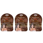 Ficha técnica e caractérísticas do produto Niely Gold Chocolate Creme Capilar Sachê 30g - Kit com 03
