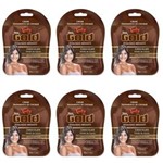 Ficha técnica e caractérísticas do produto Niely Gold Chocolate Creme Capilar Sachê 30g - Kit com 06