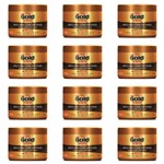Ficha técnica e caractérísticas do produto Niely Gold Chocolate Máscara Capilar 430g (Kit C/12)