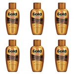 Ficha técnica e caractérísticas do produto Niely Gold Chocolate Shampoo 300ml (Kit C/06)