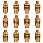 Ficha técnica e caractérísticas do produto Niely Gold Chocolate Shampoo 300ml (Kit C/12)