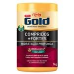 Ficha técnica e caractérísticas do produto Niely Gold Compridos + Fortes - Máscara de Hidratação Profunda 1kg