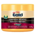 Ficha técnica e caractérísticas do produto Niely Gold Compridos + Fortes - Máscara de Hidratação Profunda 430g
