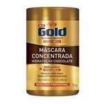 Ficha técnica e caractérísticas do produto Niely Gold Hidratação Chocolate Máscara Concentrada - 1 Kg