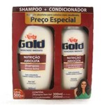 Ficha técnica e caractérísticas do produto Niely Gold Kit Especial Shampoo e Condicionador - Nutrição Absoluta
