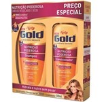 Ficha técnica e caractérísticas do produto Niely Gold Kit Especial Shampoo e Condicionador Nutrição Poderosa