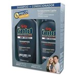 Ficha técnica e caractérísticas do produto Niely Gold Kit For Men Shampoo 300ml + Condicionador 200ml