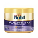 Ficha técnica e caractérísticas do produto Niely Gold Liso Prolongado Máscara 430g