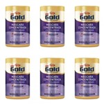Ficha técnica e caractérísticas do produto Niely Gold Liso Prolongado Máscara Capilar 1kg (Kit C/06)