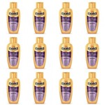 Ficha técnica e caractérísticas do produto Niely Gold Liso Prolongado Shampoo 300ml (Kit C/12)