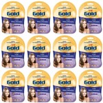 Ficha técnica e caractérísticas do produto Niely Gold Liso Prolongado Tratamento Choque 30g (Kit C/12)