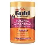 Ficha técnica e caractérísticas do produto Niely Gold Máscara Concentrada Nutrição Poderosa - 1Kg