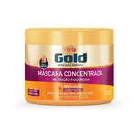 Ficha técnica e caractérísticas do produto Niely Gold Máscara Concentrada Nutrição Poderosa