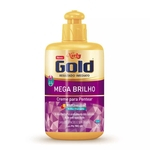 Ficha técnica e caractérísticas do produto Niely Gold Mega Brilho Creme P/ Pentear 280g