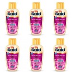 Ficha técnica e caractérísticas do produto Niely Gold Mega Brilho Shampoo 300ml (Kit C/06)