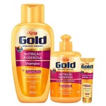 Ficha técnica e caractérísticas do produto Niely Gold Nutrição Poderosa CPP Kit - Shampoo + Condicionador + Creme de Pentear