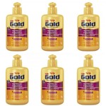 Ficha técnica e caractérísticas do produto Niely Gold Nutrição Poderosa Creme P/ Pentear 280g (Kit C/06)