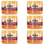 Ficha técnica e caractérísticas do produto Niely Gold Nutrição Poderosa Máscara 430g (Kit C/06)