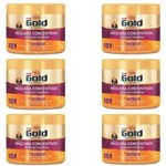 Ficha técnica e caractérísticas do produto Niely Gold Nutrição Poderosa Máscara 430g - Kit com 06
