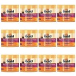 Ficha técnica e caractérísticas do produto Niely Gold Nutrição Poderosa Máscara 430g - Kit com 12