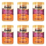 Ficha técnica e caractérísticas do produto Niely Gold Nutrição Poderosa Máscara Capilar 1kg (Kit C/06)