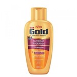 Ficha técnica e caractérísticas do produto Niely Gold Nutrição Poderosa Shampoo 300ml