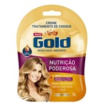 Ficha técnica e caractérísticas do produto Niely Gold Nutrição Poderosa Tratamento Choque 30g
