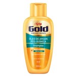 Ficha técnica e caractérísticas do produto Niely Gold Óleo de Argan Pós Química - Shampoo 300ml