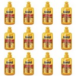 Ficha técnica e caractérísticas do produto Niely Gold Queratina Creme para Pentear 280g - Kit com 12