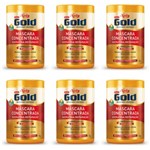 Ficha técnica e caractérísticas do produto Niely Gold Queratina Máscara Capilar 1kg (Kit C/06)