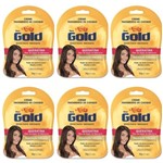 Ficha técnica e caractérísticas do produto Niely Gold Queratina Tratamento de Choque 30g (Kit C/06)