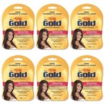 Ficha técnica e caractérísticas do produto Niely Gold Queratina Tratamento de Choque 30g - Kit com 06
