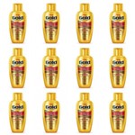Ficha técnica e caractérísticas do produto Niely Gold Queratina Uso Diário Shampoo 300ml (Kit C/12)