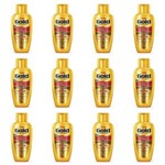 Ficha técnica e caractérísticas do produto Niely Gold Queratina Uso Diário Shampoo 300ml - Kit com 12