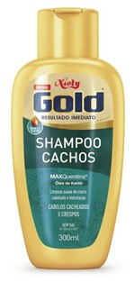 Ficha técnica e caractérísticas do produto Niely Gold Shampoo Cachos