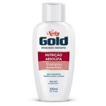 Ficha técnica e caractérísticas do produto Niely Gold Shampoo Nutrição Absoluta 300ml