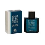 Ficha técnica e caractérísticas do produto Night Blue Mission Eau de Toilette Real Time Perfume Masculino - 100ml - 100ml