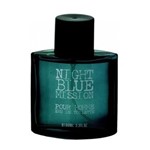 Ficha técnica e caractérísticas do produto Night Blue Mission Eau de Toilette Real Time - Perfume Masculino 100ml