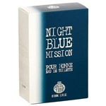 Ficha técnica e caractérísticas do produto Night Blue Mission Real Time Eau de Toilette – Perfume Masculino 100ml