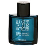 Ficha técnica e caractérísticas do produto Night Blue Mission Real Time Eau de Toilette Perfume Masculino 100ml