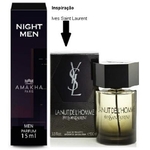 Ficha técnica e caractérísticas do produto Night Men - Parfum 15 Ml Amakha Paris