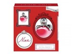 Ficha técnica e caractérísticas do produto Nina Ricci Coffret Perfume Feminino Nina Valentine - Eau de Toilette 1 Perfume 50ml + Miniatura 4ml