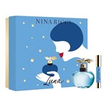 Ficha técnica e caractérísticas do produto Nina Ricci Luna Kit - Perfume Edt 80ml + Batom Hd18