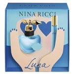 Ficha técnica e caractérísticas do produto Nina Ricci Luna Kit - Perfume Feminino + Roll On
